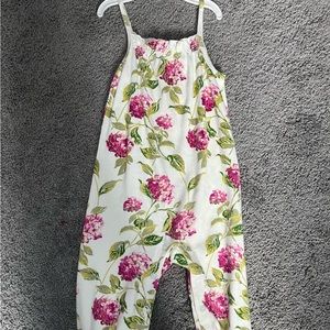 Laura Ashley floral Romper